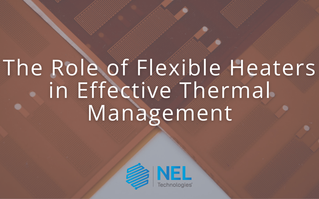 flexible heaters and thermal management blog cover image