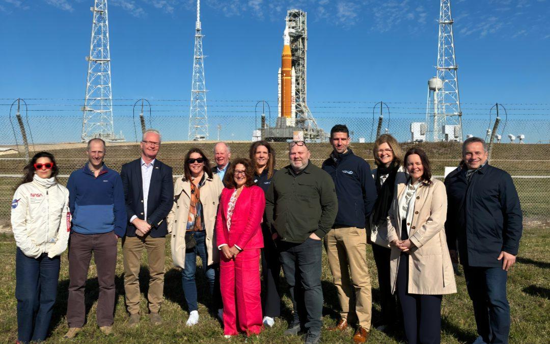 NEL Technologies joined a delegation from Space North East England for a five-day visit to Florida,